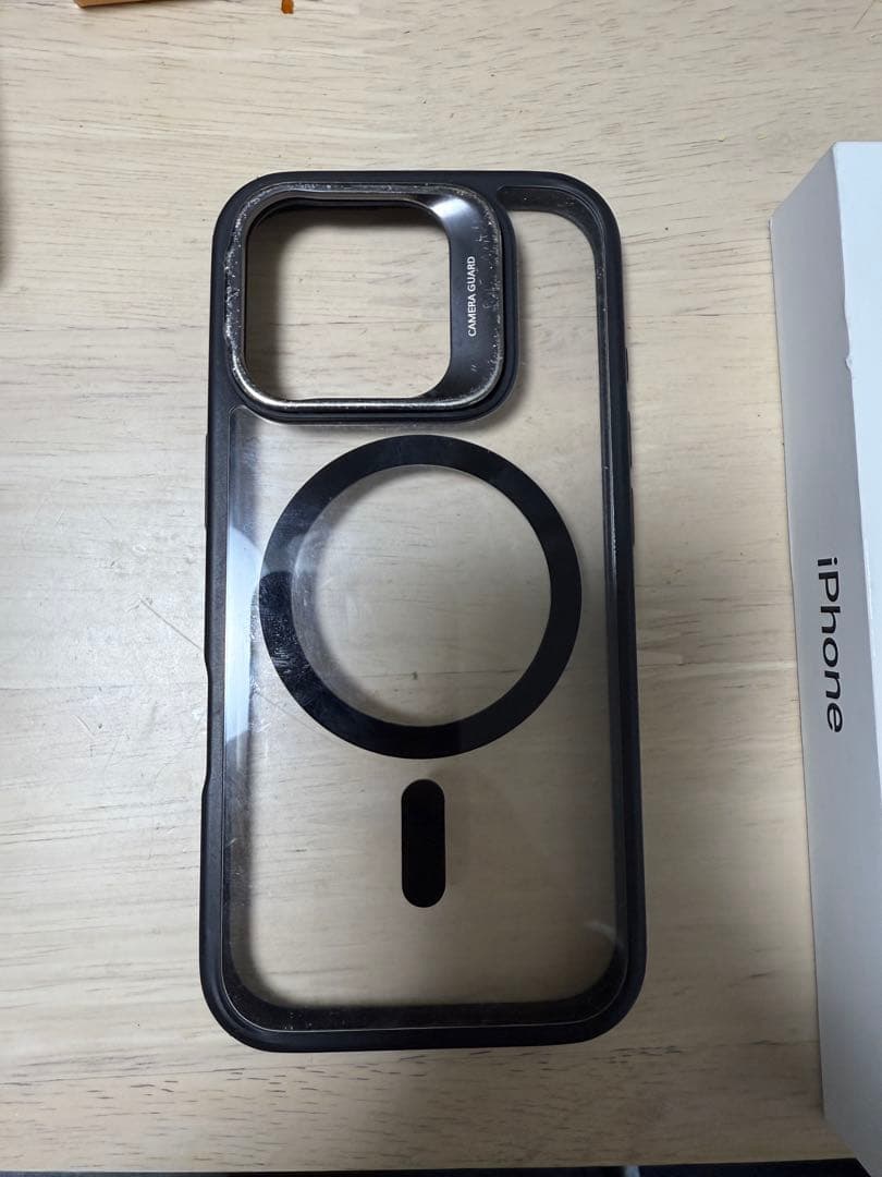 iPhone16Pro 128gブラックチタニウム