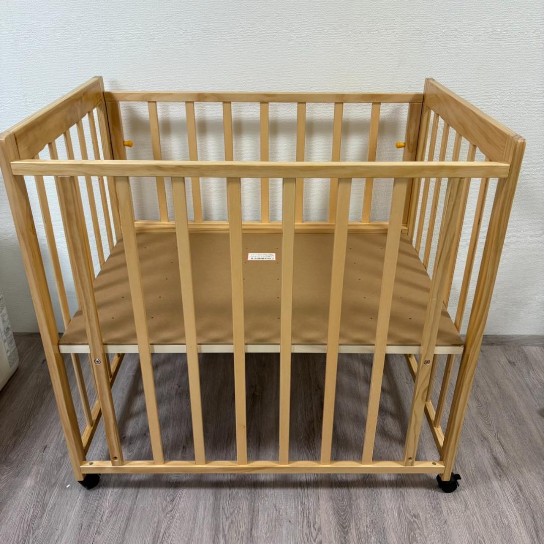 ハピネス Baby bed NEタイプ ベビーベッド ヤトミ