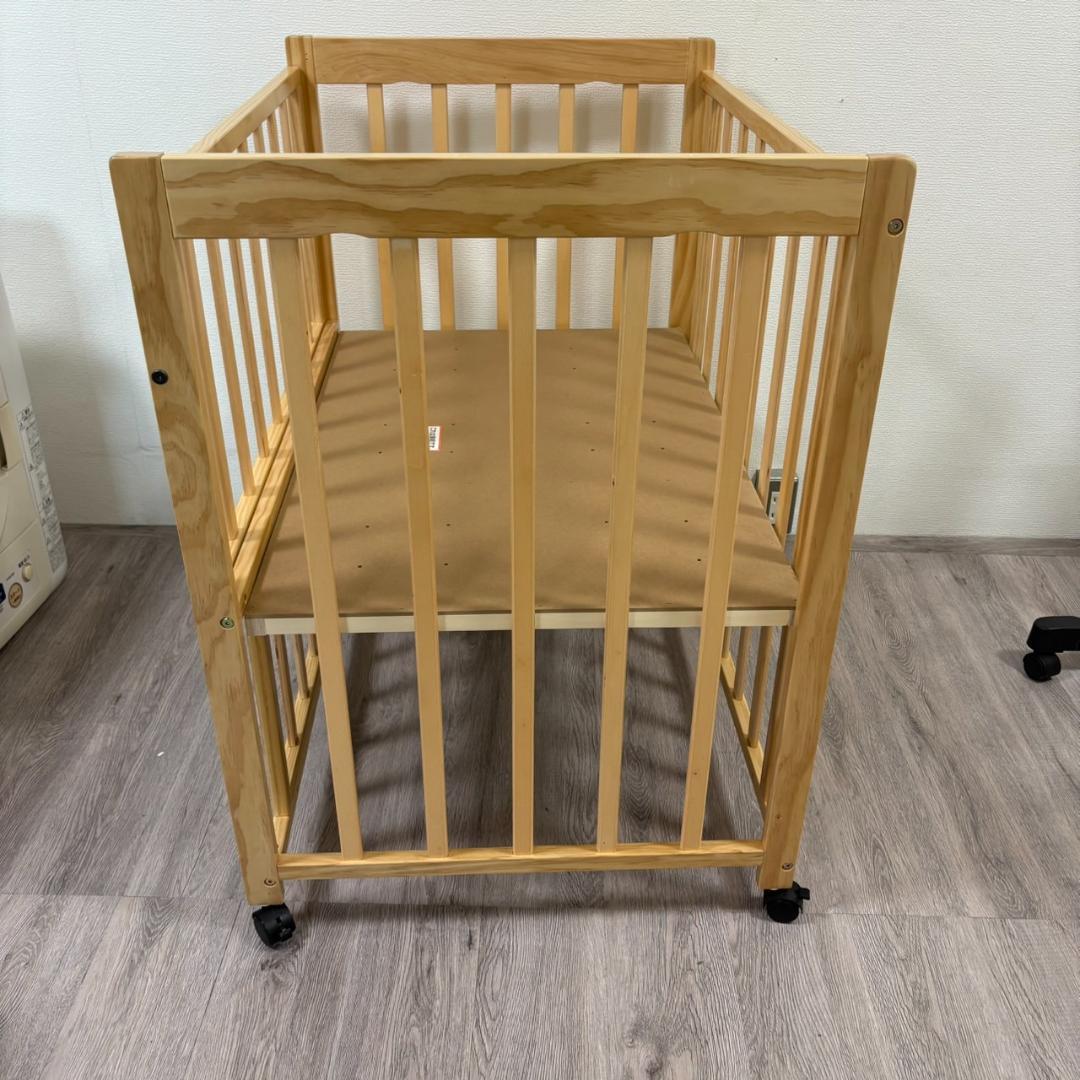 ハピネス Baby bed NEタイプ ベビーベッド ヤトミ