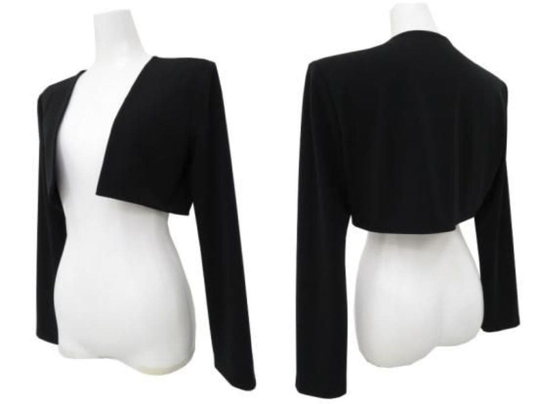 値下げ【新品】フォクシー　foxey カーディガン　ブラックブラック　オペラ