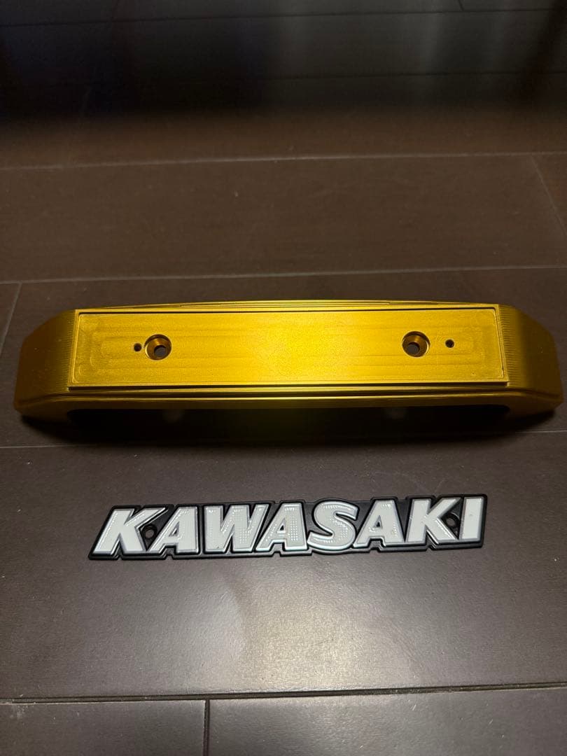 Z900RS BIGステムエンブレム KAWASAKI大文字