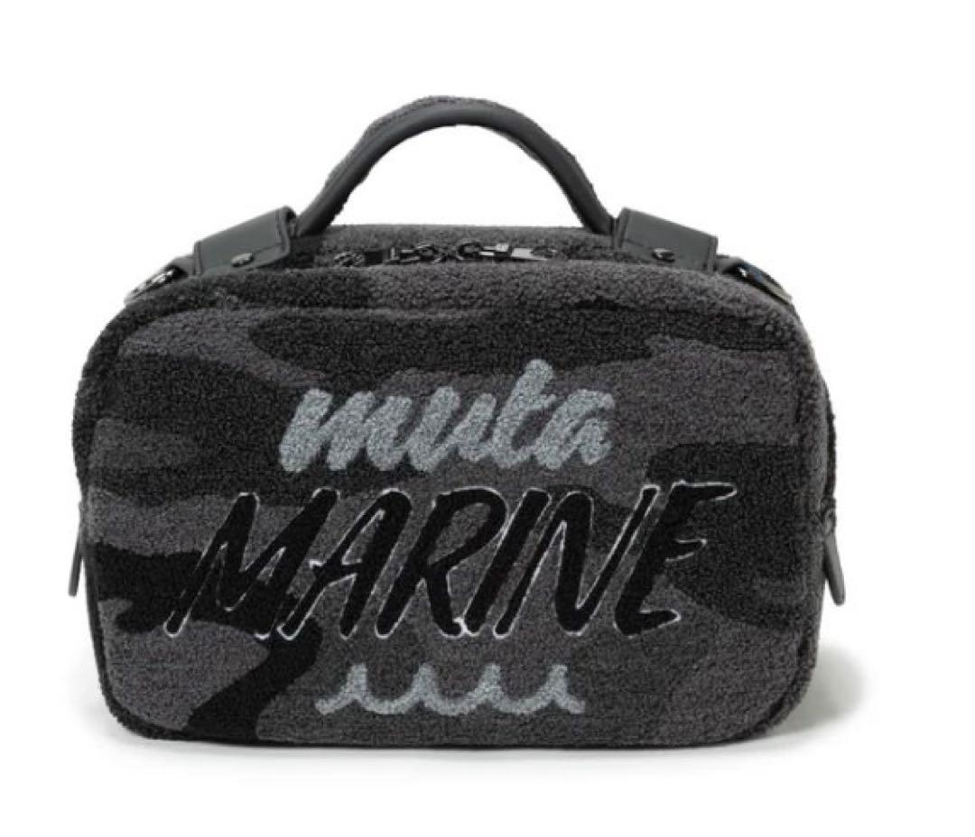 【Muta】パイル生地　トートバッグ　カモフラージュ　迷彩