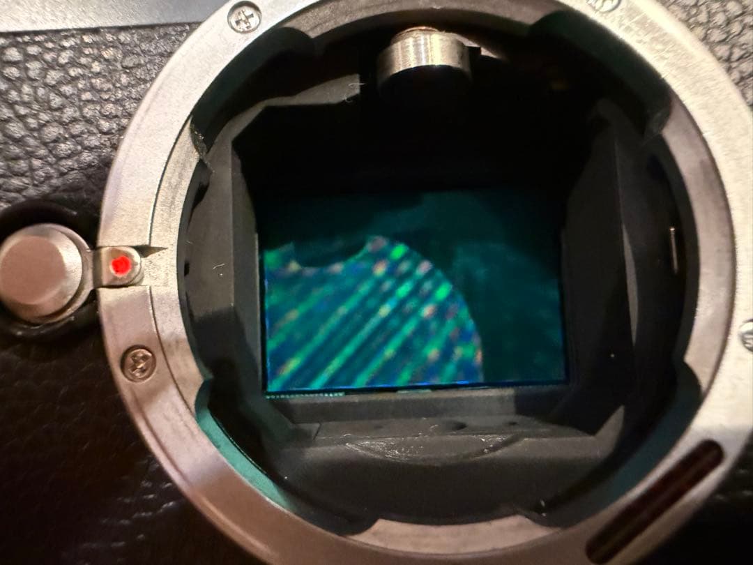 ライカ M-E type220 ボディ CCD対策済み