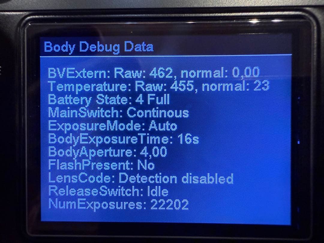 ライカ M-E type220 ボディ CCD対策済み
