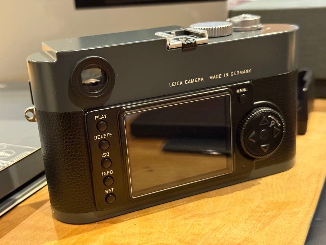 ライカ M-E type220 ボディ CCD対策済み