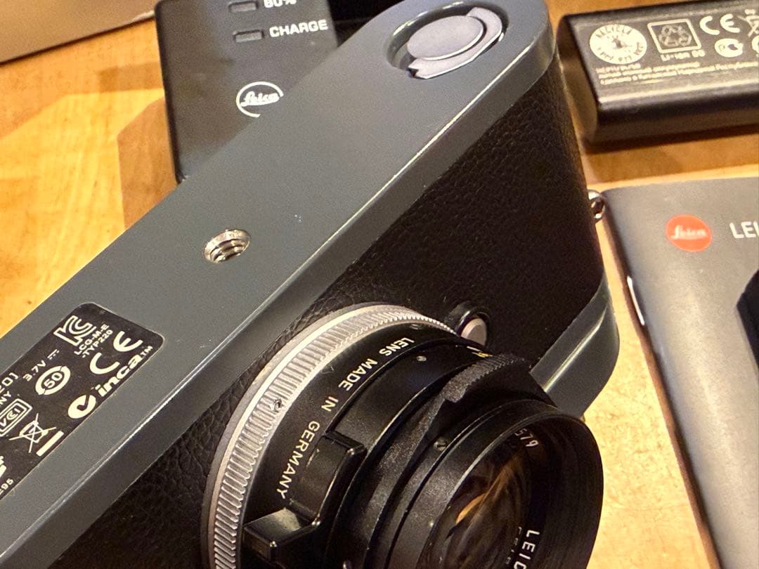 ライカ M-E type220 ボディ CCD対策済み