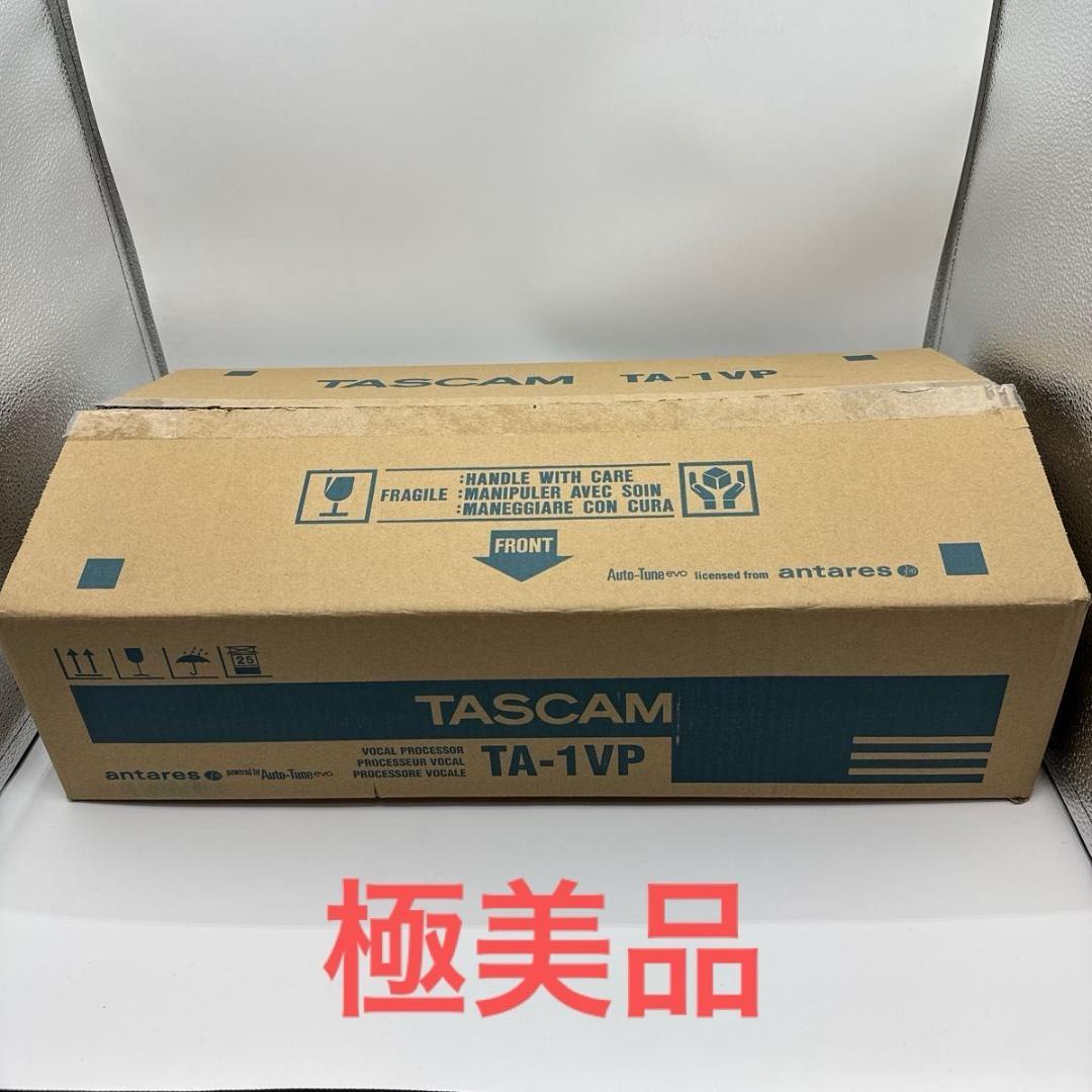 TASCAM TA-1VP マイクプリアンプ Antares搭載