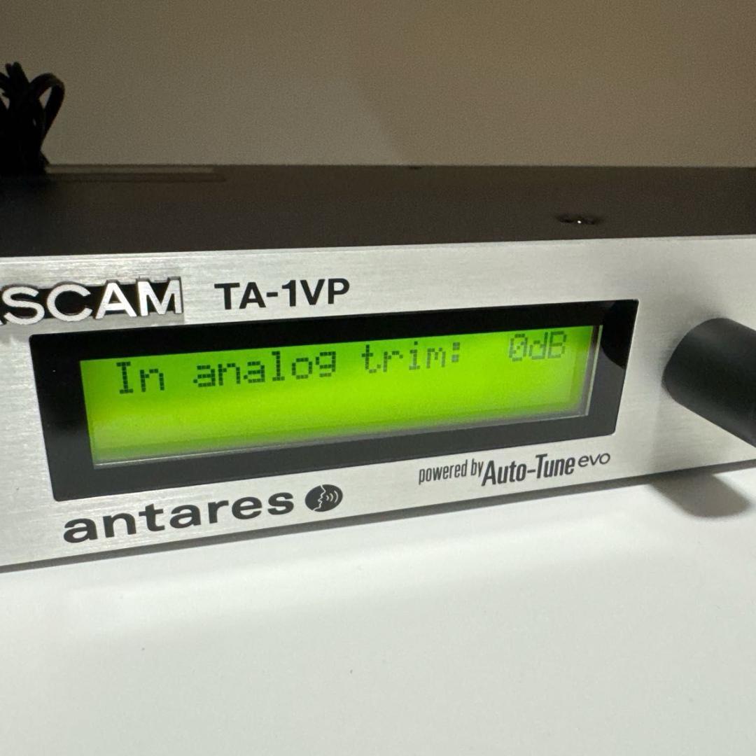 TASCAM TA-1VP マイクプリアンプ Antares搭載