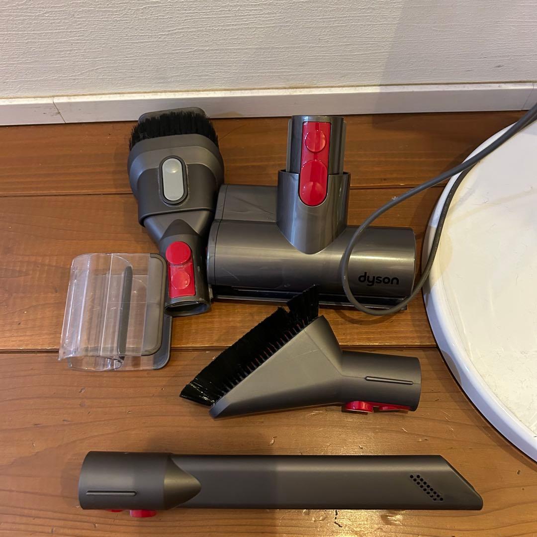 Dyson v11 fluffy 純正スタンド付き 美品