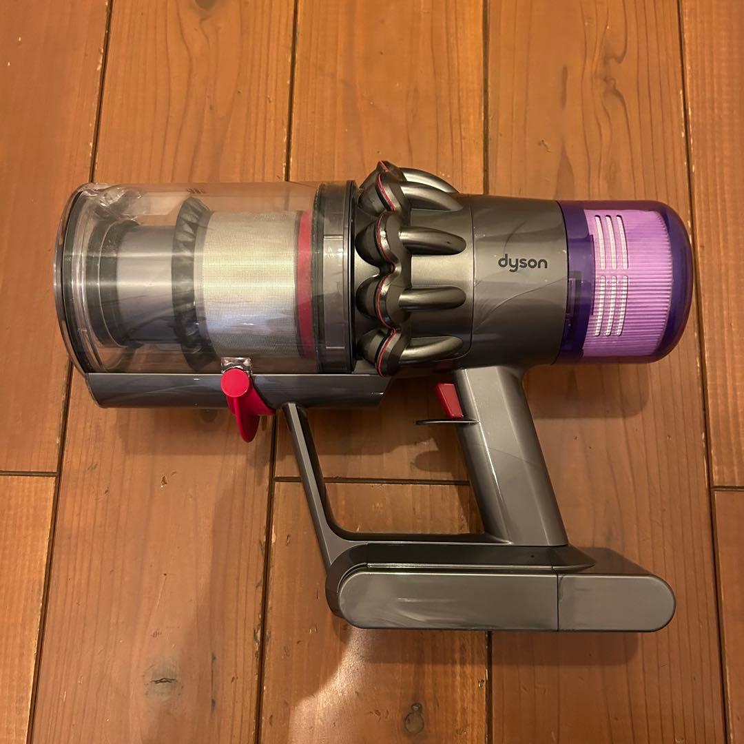 Dyson v11 fluffy 純正スタンド付き 美品
