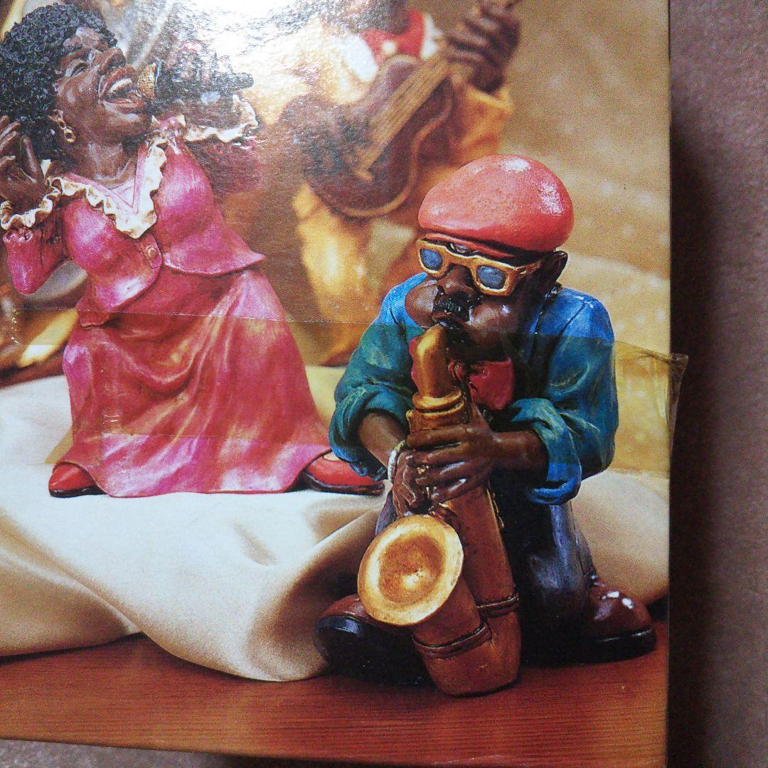 最終価格 当時物 ジャズバンド フィギュアセット ヴィンテージ