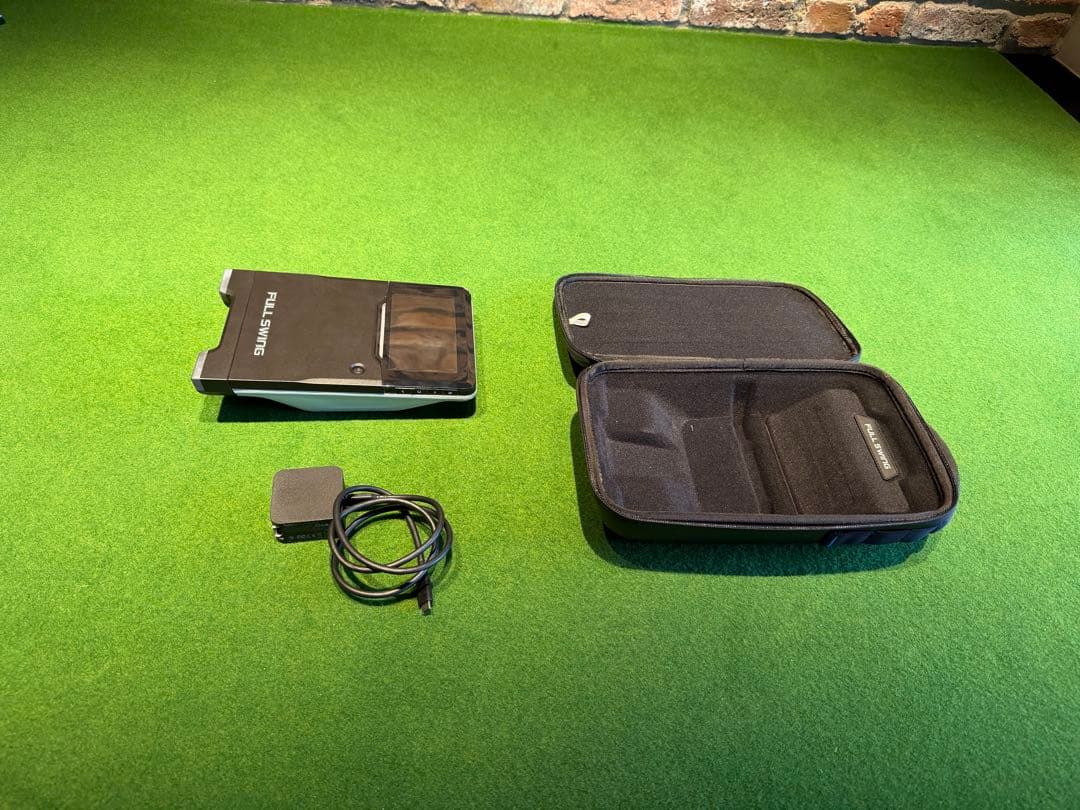 【TGL公式採用】 FULL SWING KIT 弾道測定器 タイガーウッズ監修