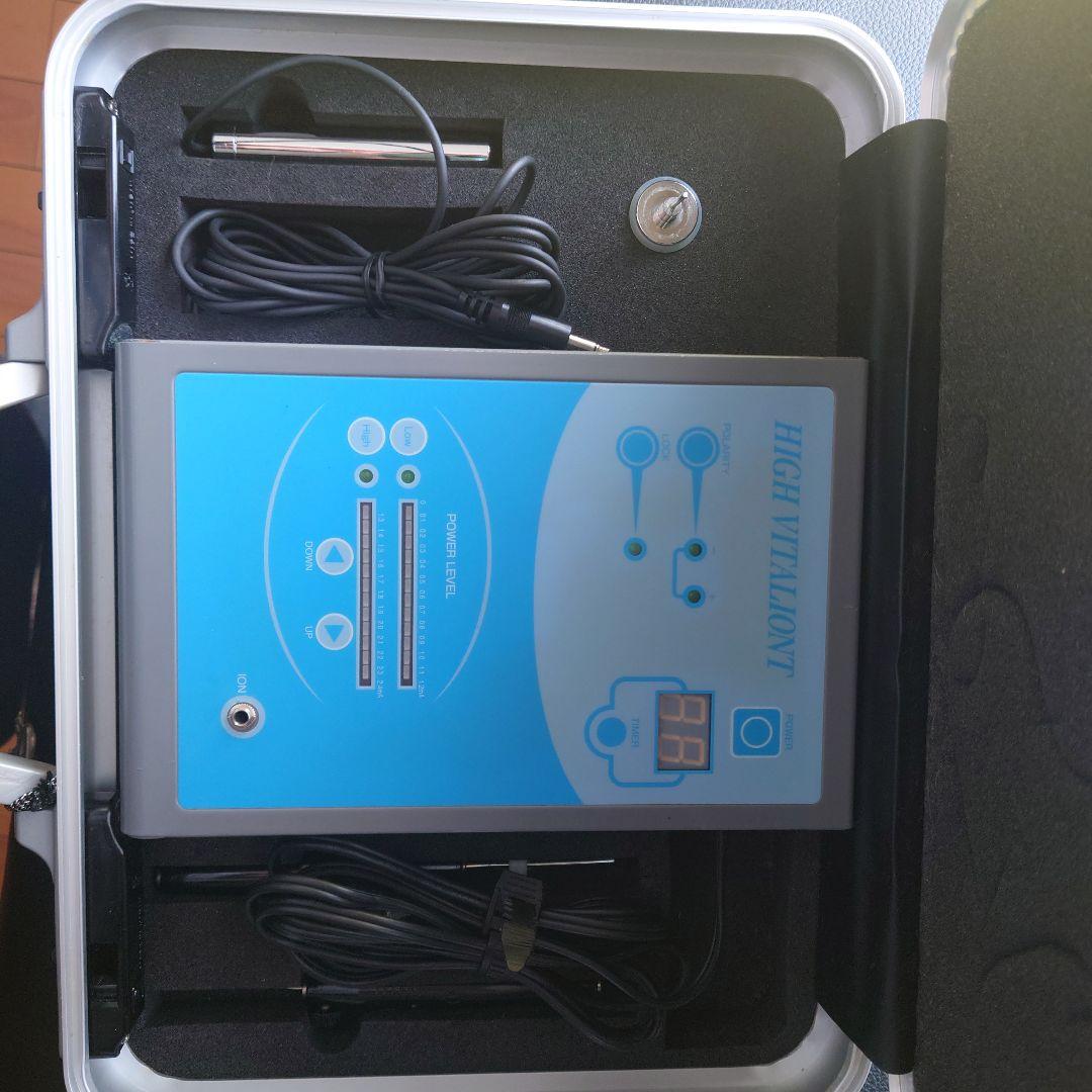 HIGH VITALIONT インディバ　美容機器　イオン導入美顔器