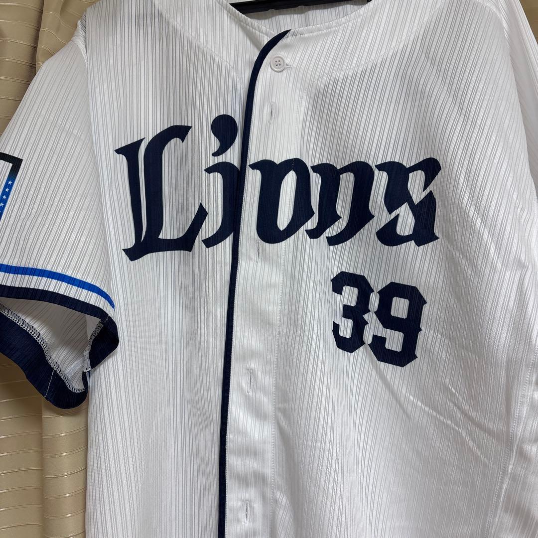 埼玉西武ライオンズ39番　平沢大河　オーセンティックユニフォーム XLサイズ
