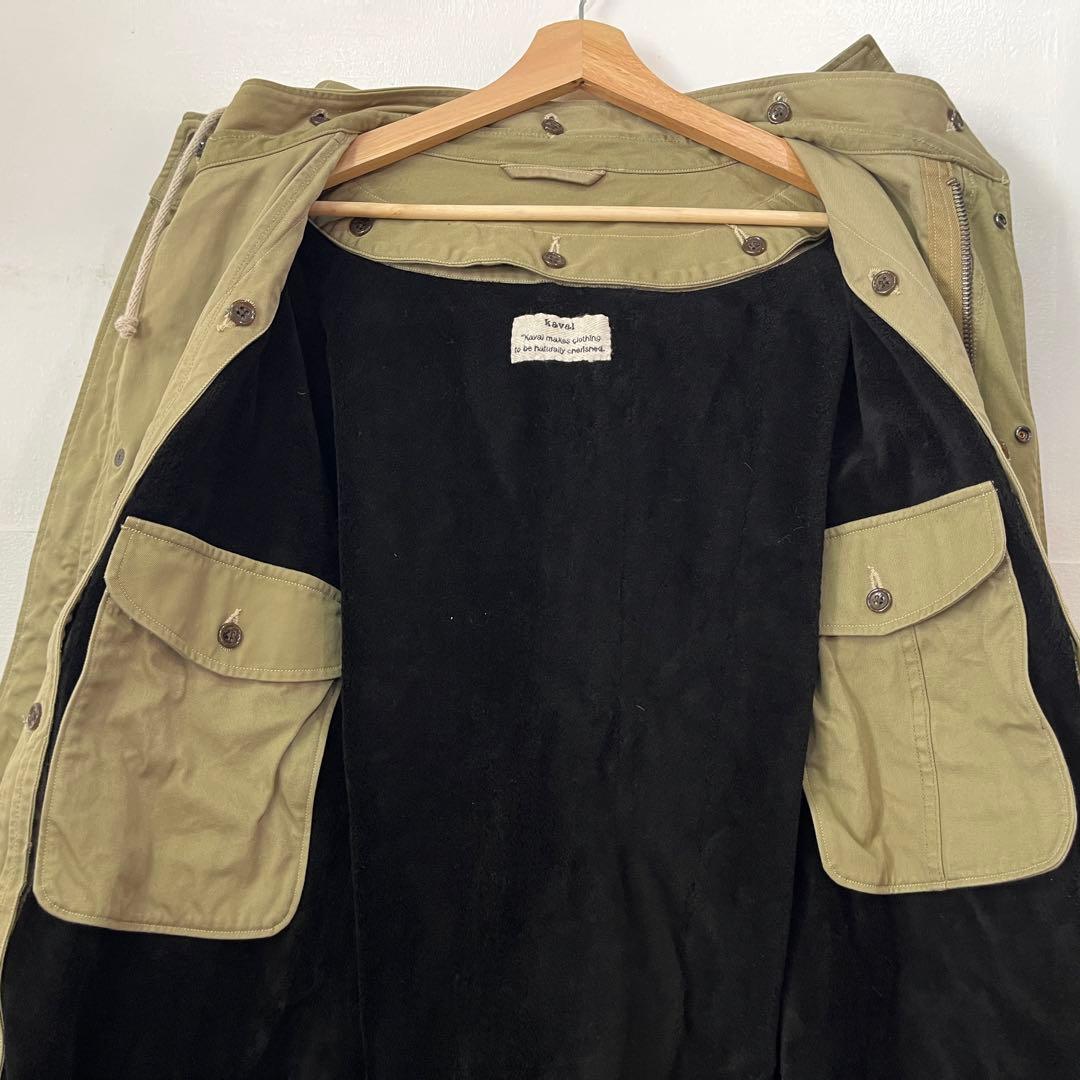 ジャケット・アウター KAVAL 22aw HOODIE BLOUSON WITH LINER XL