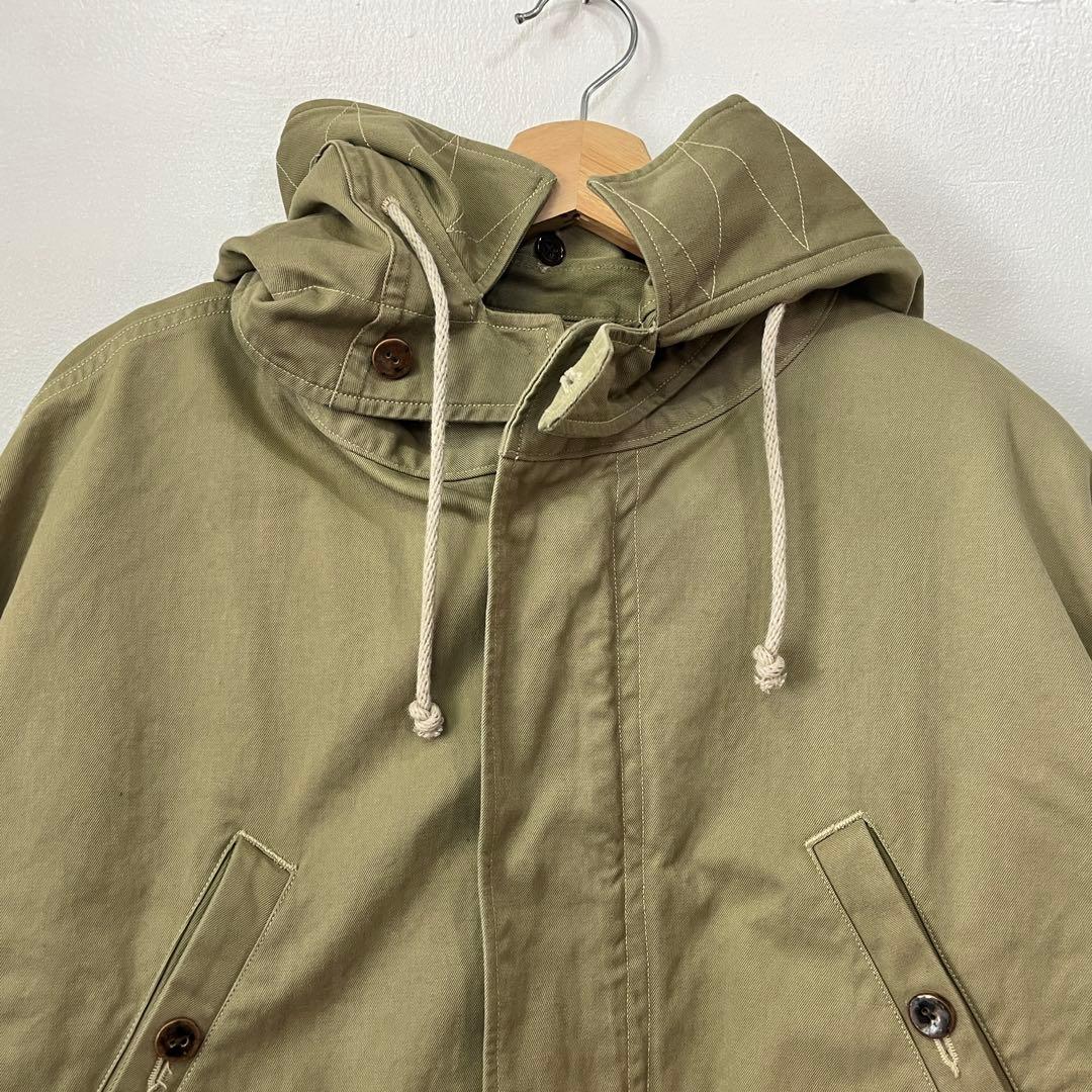 ジャケット・アウター KAVAL 22aw HOODIE BLOUSON WITH LINER XL