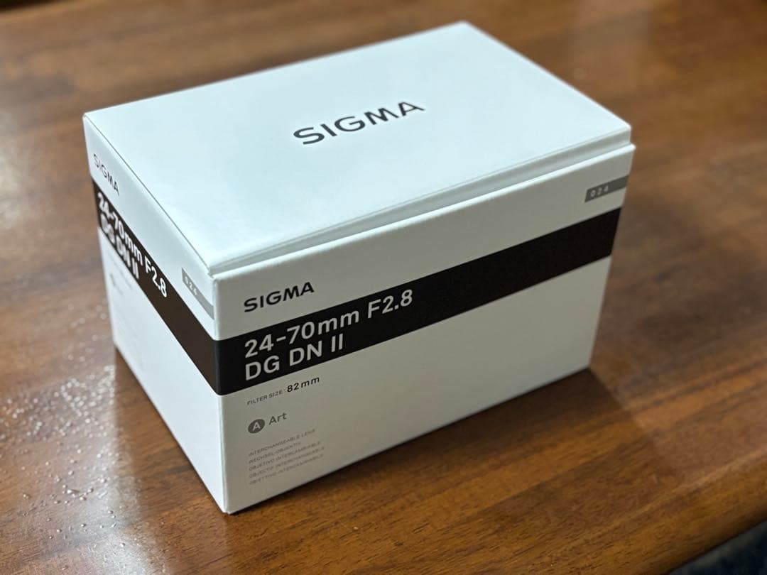 【新品未開封】SIGMA 24-70mm F2.8 DG DN II ライカL