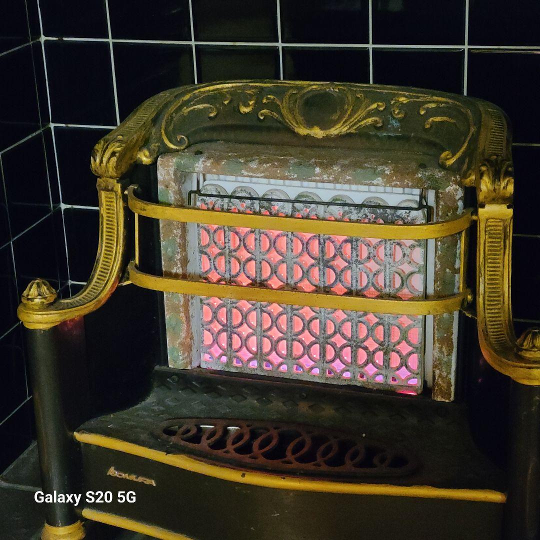 ヴィンテージ　ガスヒーター