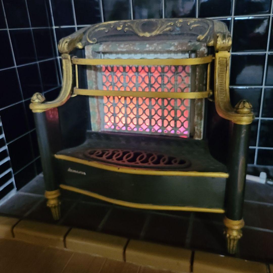 ヴィンテージ　ガスヒーター