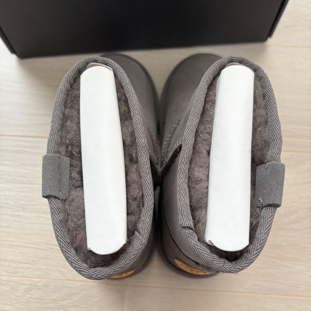 【新品 未使用】EMU エミュー スティンガーミニ ムートンブーツ 23cm