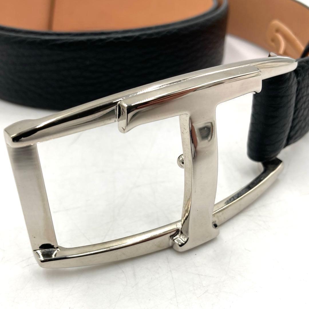 ⭐️美品⭐️トッズ ベルト イタリア製 85 レディース ブラック レザー