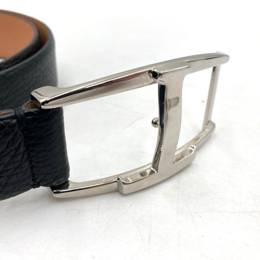 ⭐️美品⭐️トッズ ベルト イタリア製 85 レディース ブラック レザー