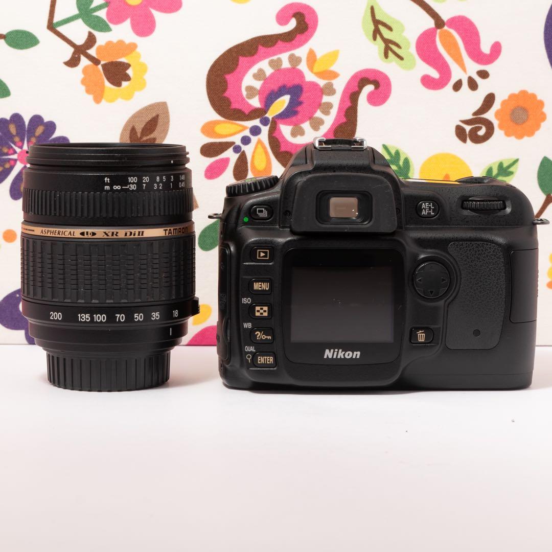 ❤️Nikon ニコンD50❤️18-200mm望遠❤️ iPhone転送❤️