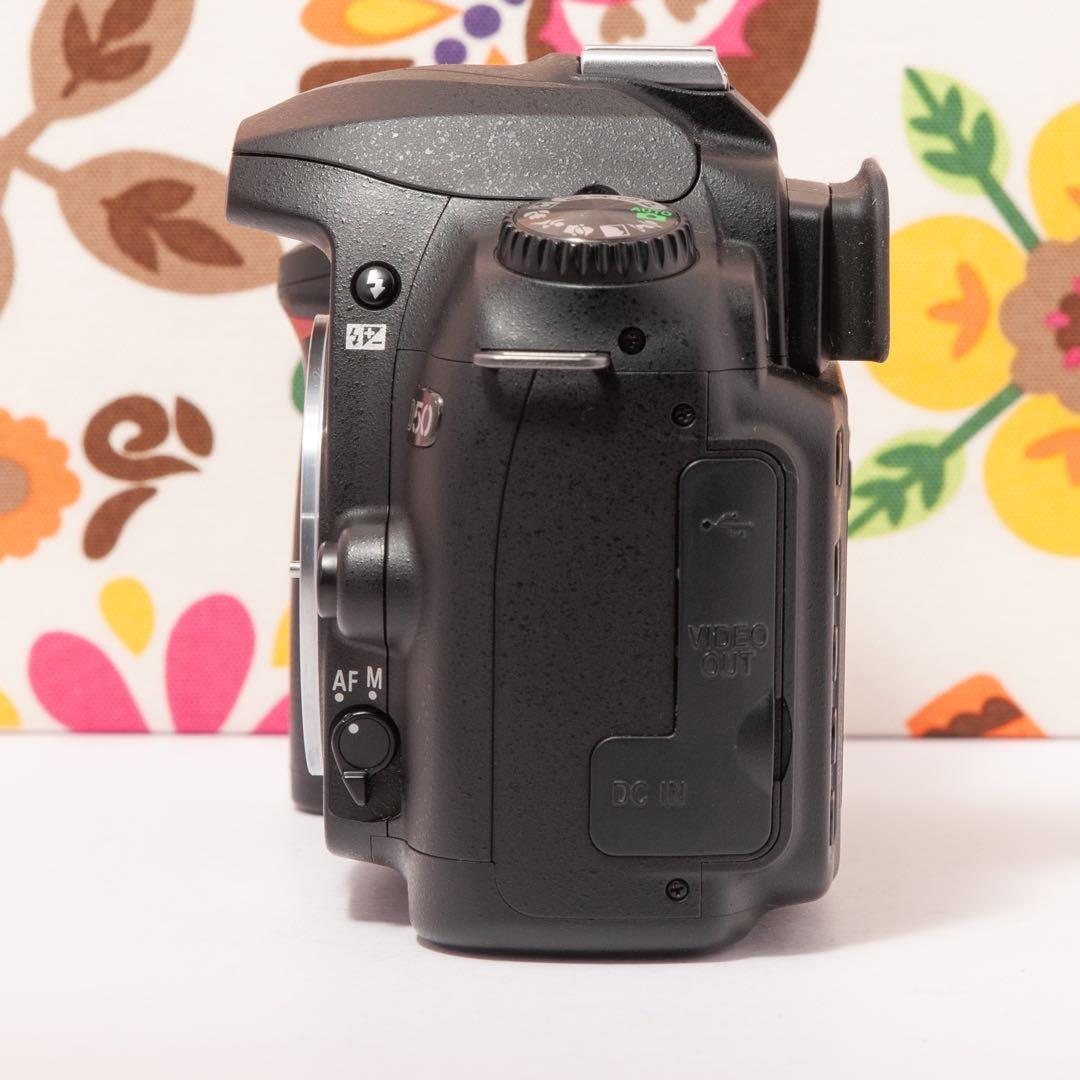 ❤️Nikon ニコンD50❤️18-200mm望遠❤️ iPhone転送❤️