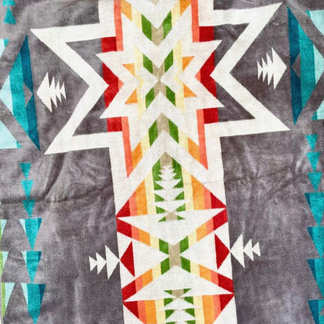 ペンドルトン　ジャガード　タオルブランケット大判バスタオル　プレインズスター