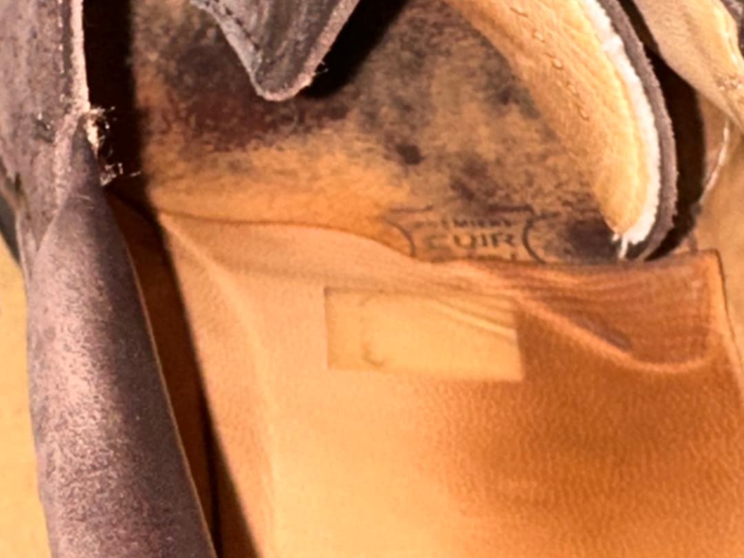 Filmelange × Paraboot \"CHIMEY” 27.5cm