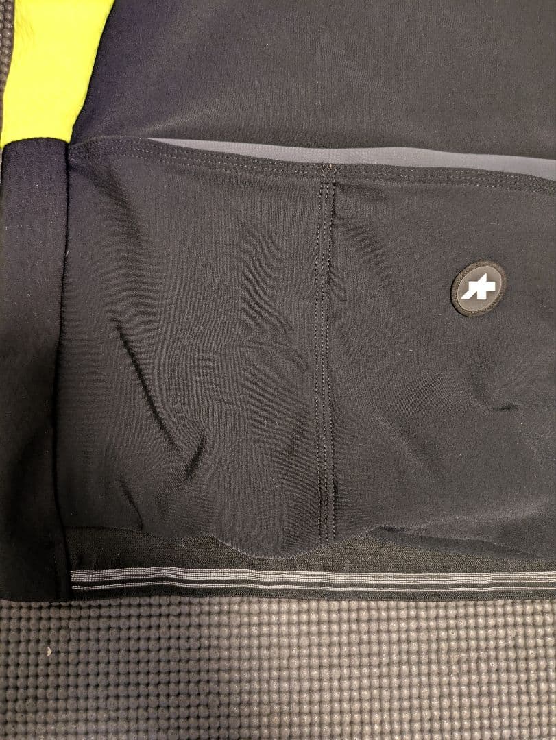 アソス EQUIPE R HABU WINTER JACKET サイズM