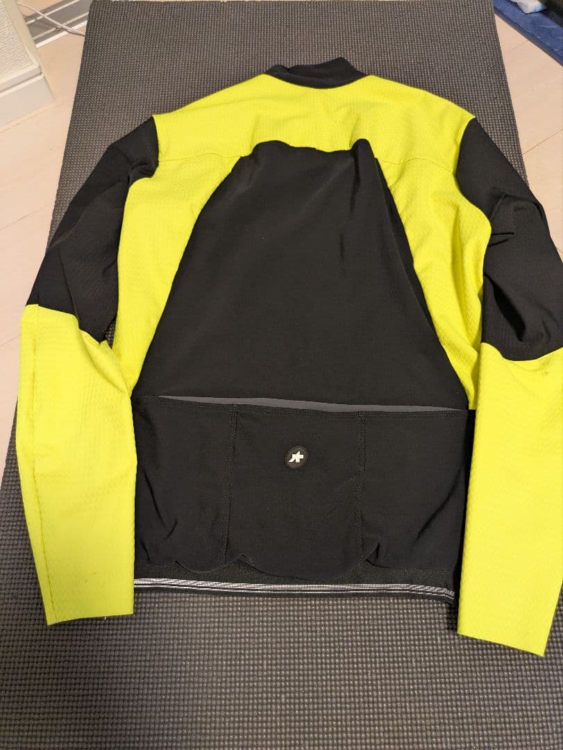 アソス EQUIPE R HABU WINTER JACKET サイズM