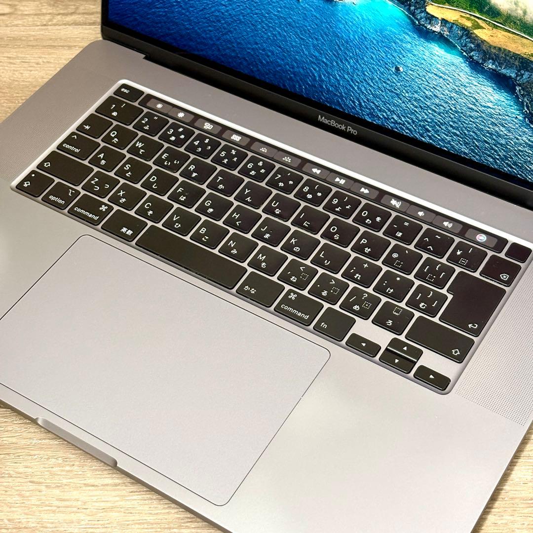 Apple MacBook Pro 16インチ 2019 16GB 512GB