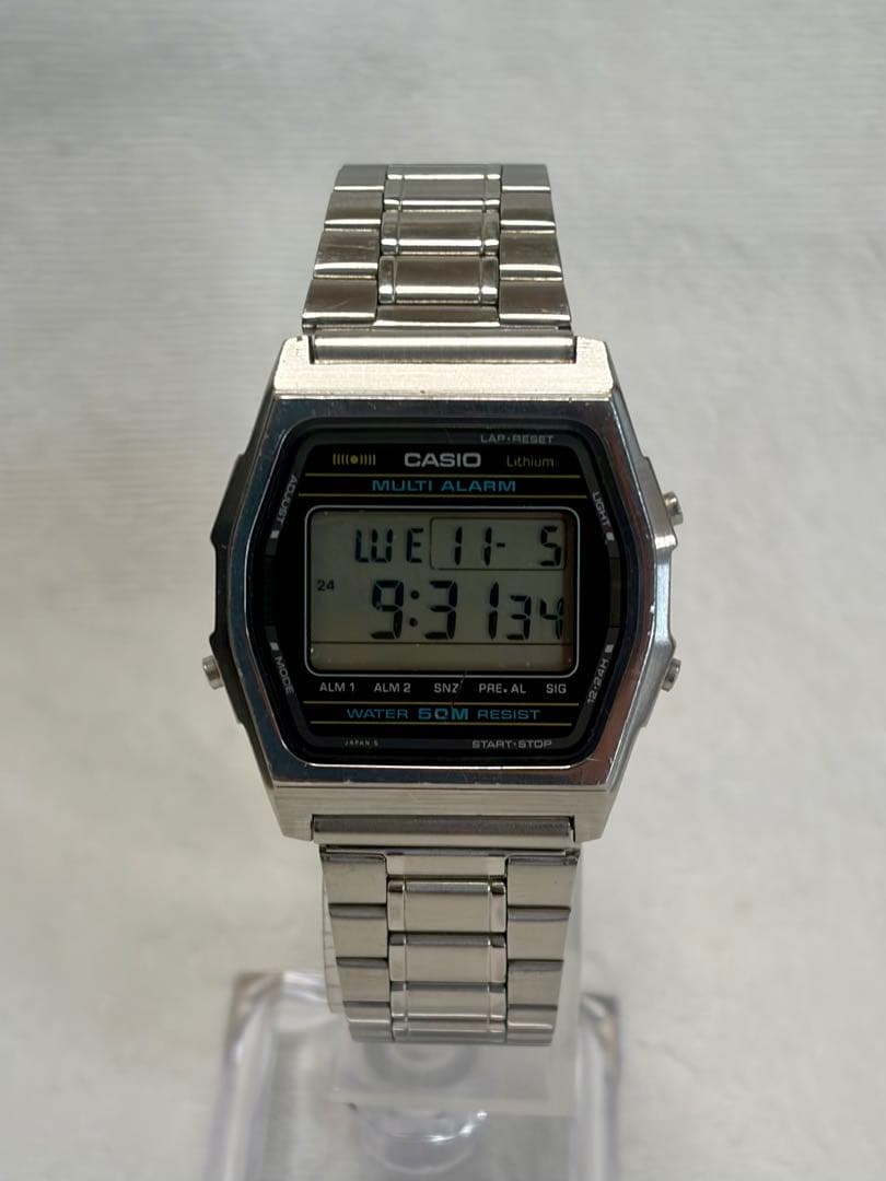 CASIO カシオ W-55 腕時計 デジタル ヴィンテージ