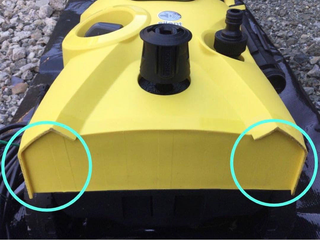 ケルヒャー K3 サイレント ベランダ 家庭用高圧洗浄機 東日本 50Hz 静音