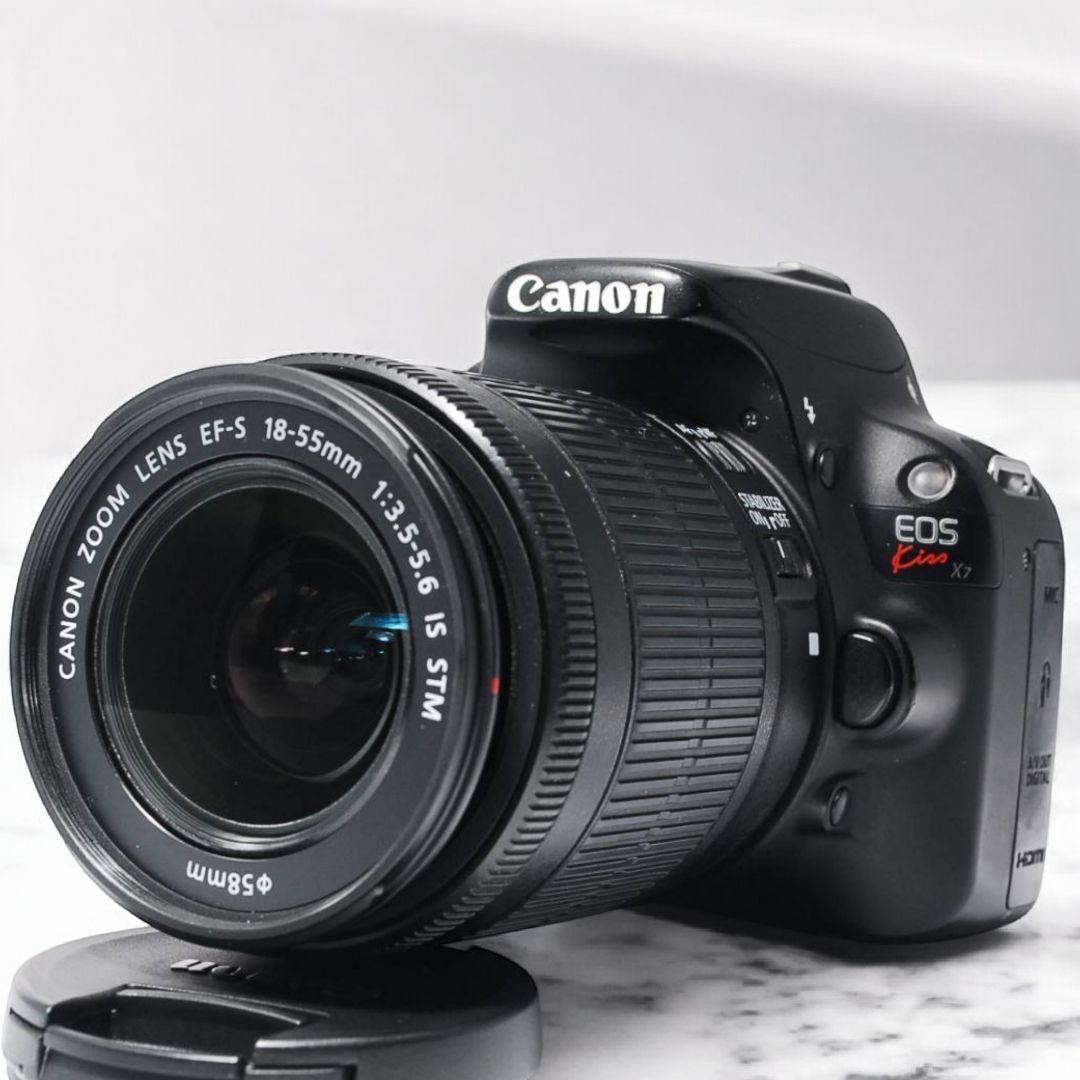 ⭐️届いてすぐ使える⭐️Canon Kiss X7一眼レフカメラ バッグ付き