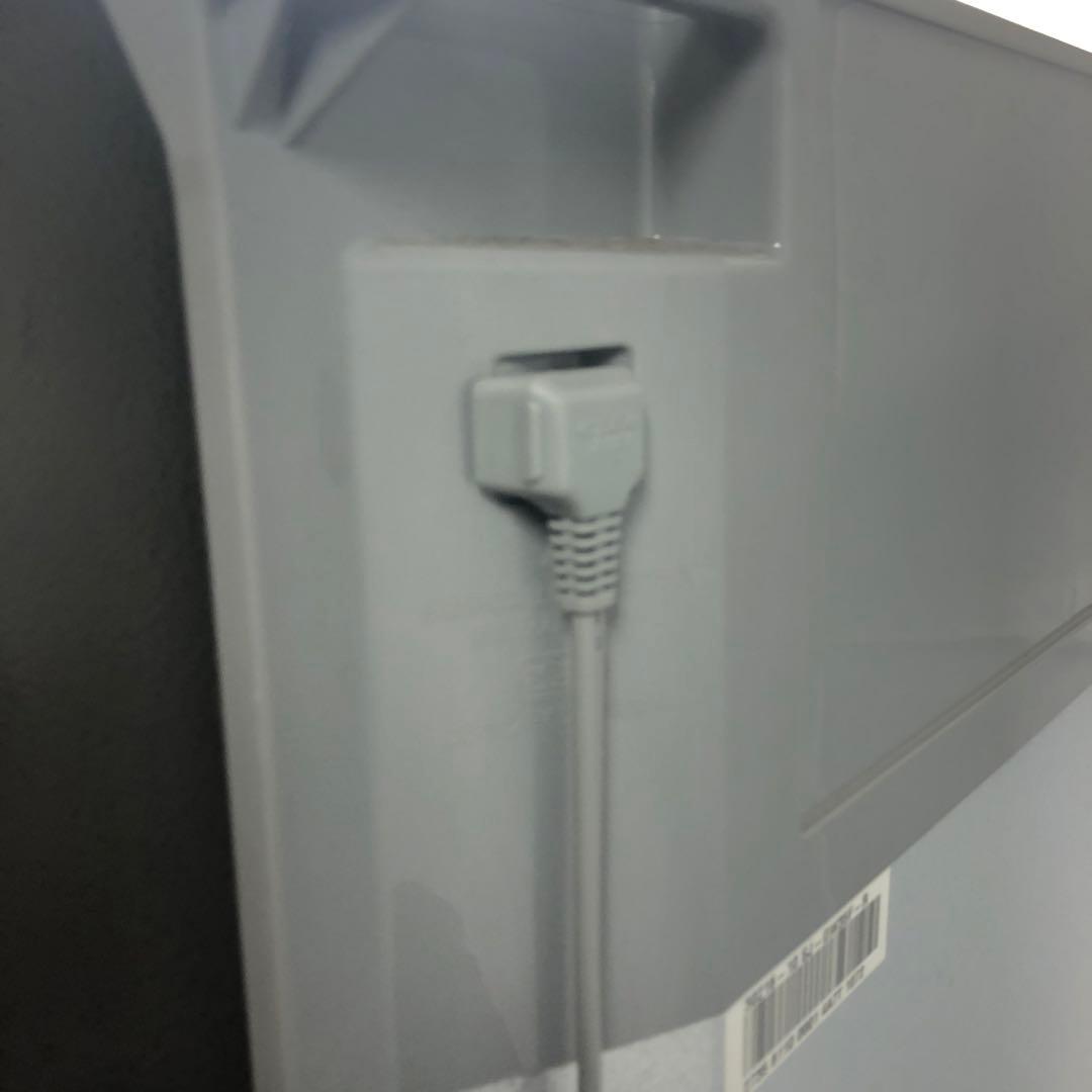 【美品】シャープ　ノンフロン冷凍冷蔵庫　SJ-GW35F-R　2020年製　O