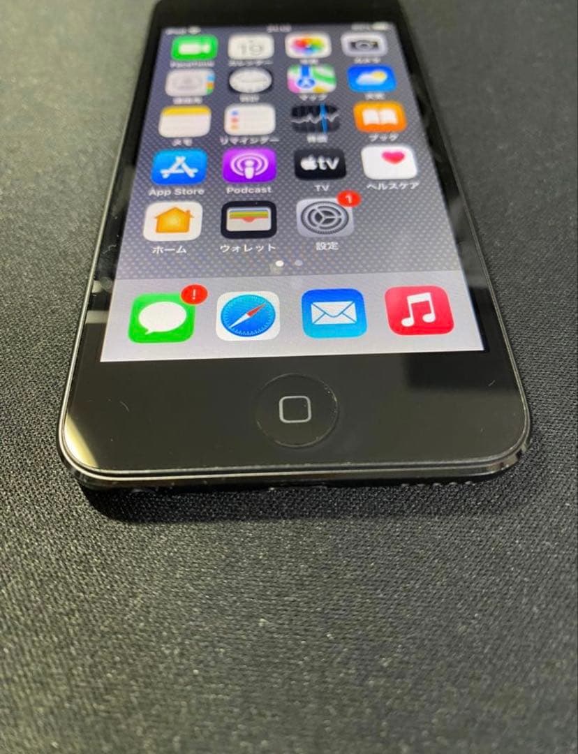 【美品】Apple iPod touch 第7世代　32GB グレー