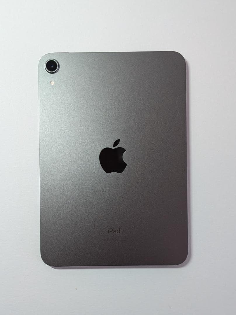 Apple iPad mini 第6世代 WiFi64GBスペースグレイ100％