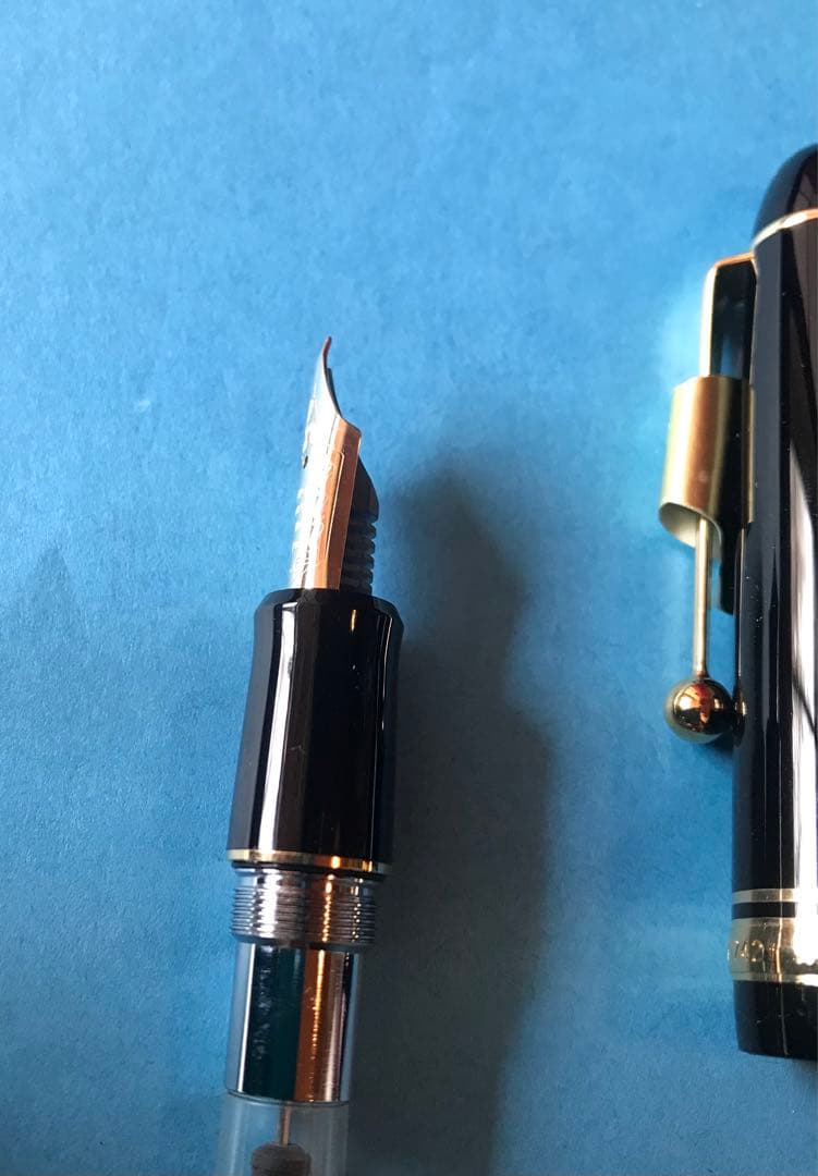 万年筆　カスタム　742