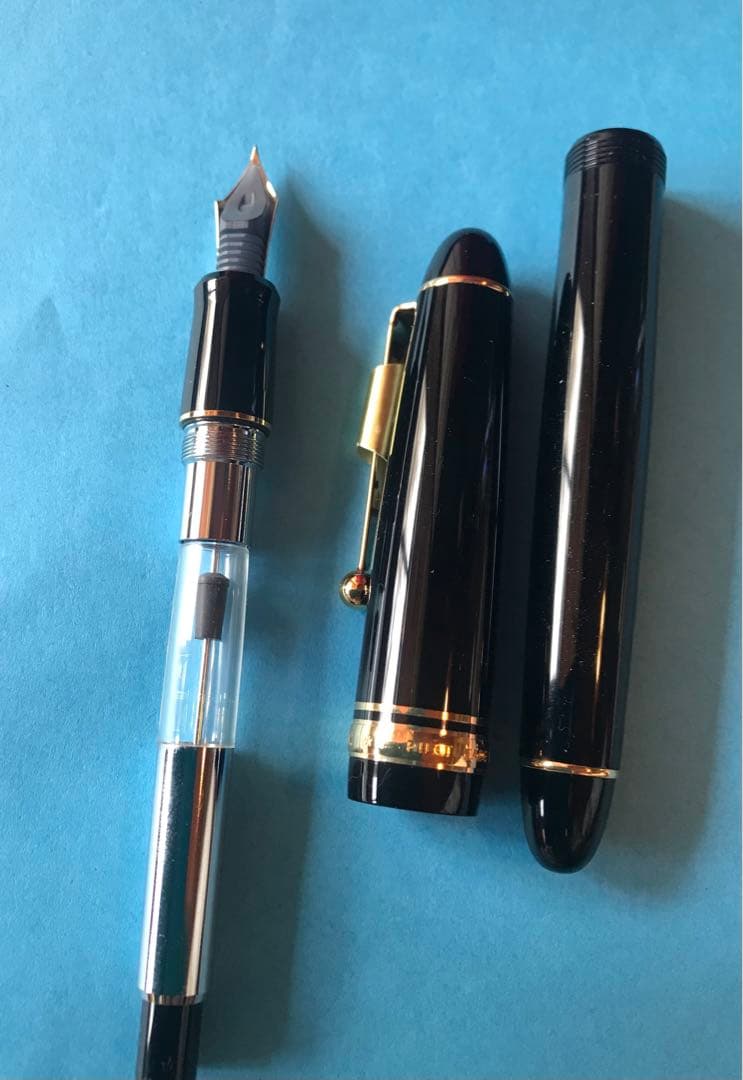 万年筆　カスタム　742