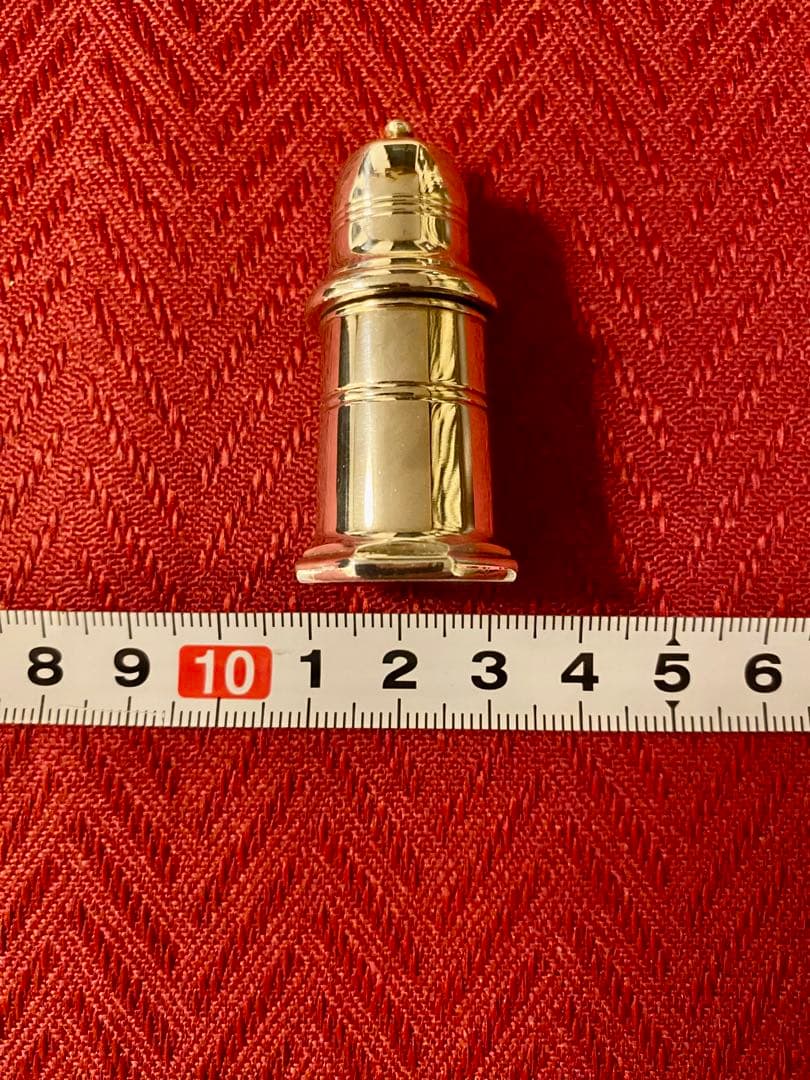 【超レア☆未使用品☆】クリストフル VILLARS ソルト＆ペッパー 調味料入