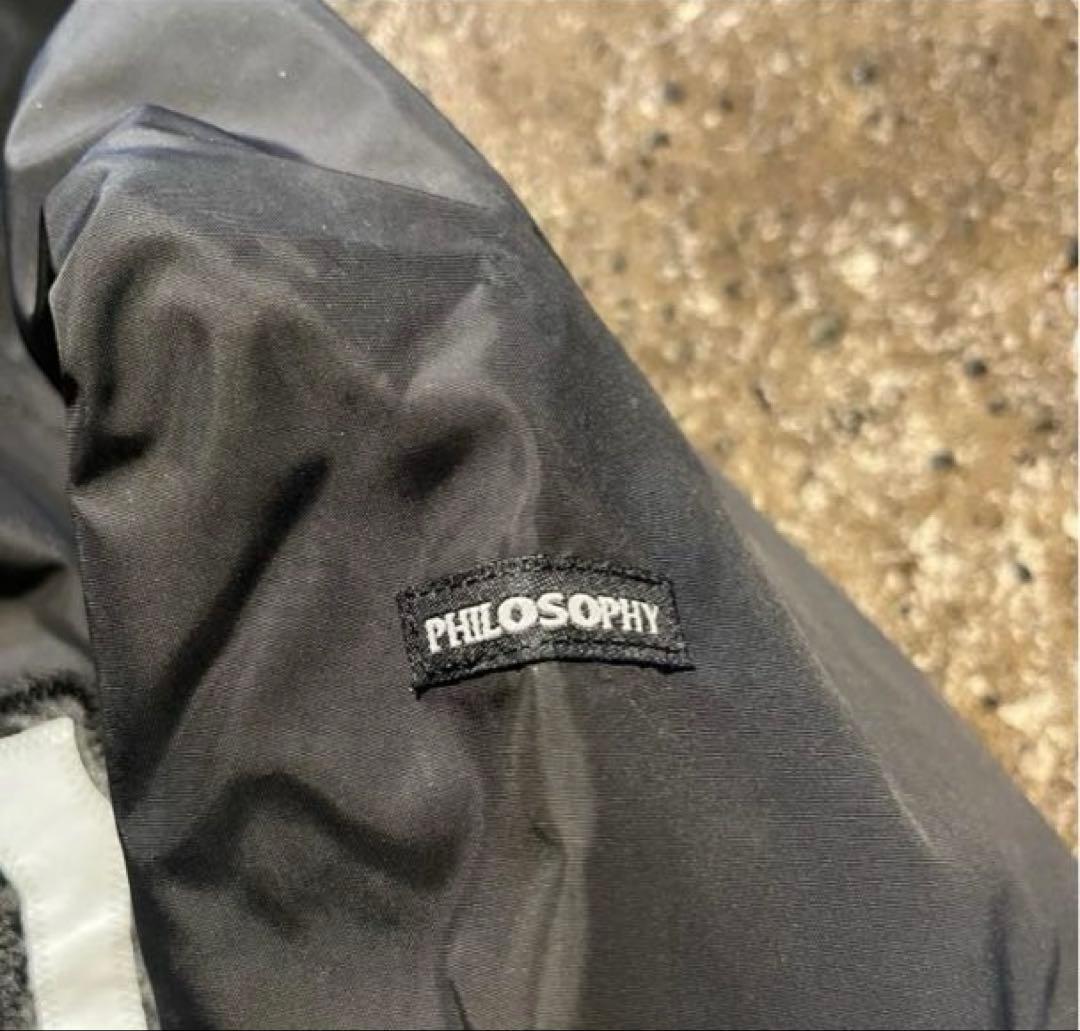 WTAPS PHILOSOPHY スタジャン チームジャケット