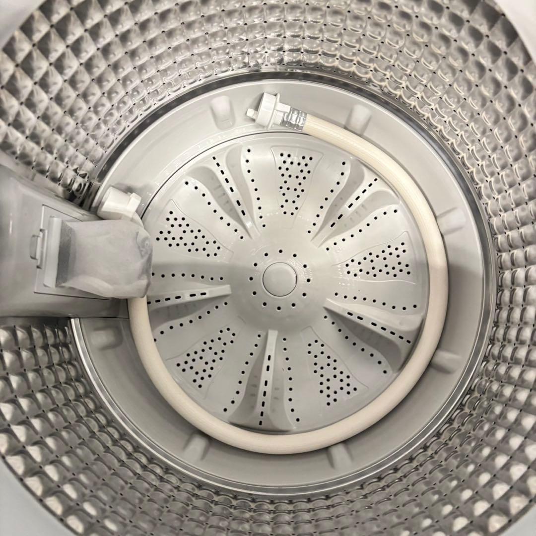 589コンパクトサイズ　冷蔵庫　洗濯機　2024年製セット　小型　一人暮らし