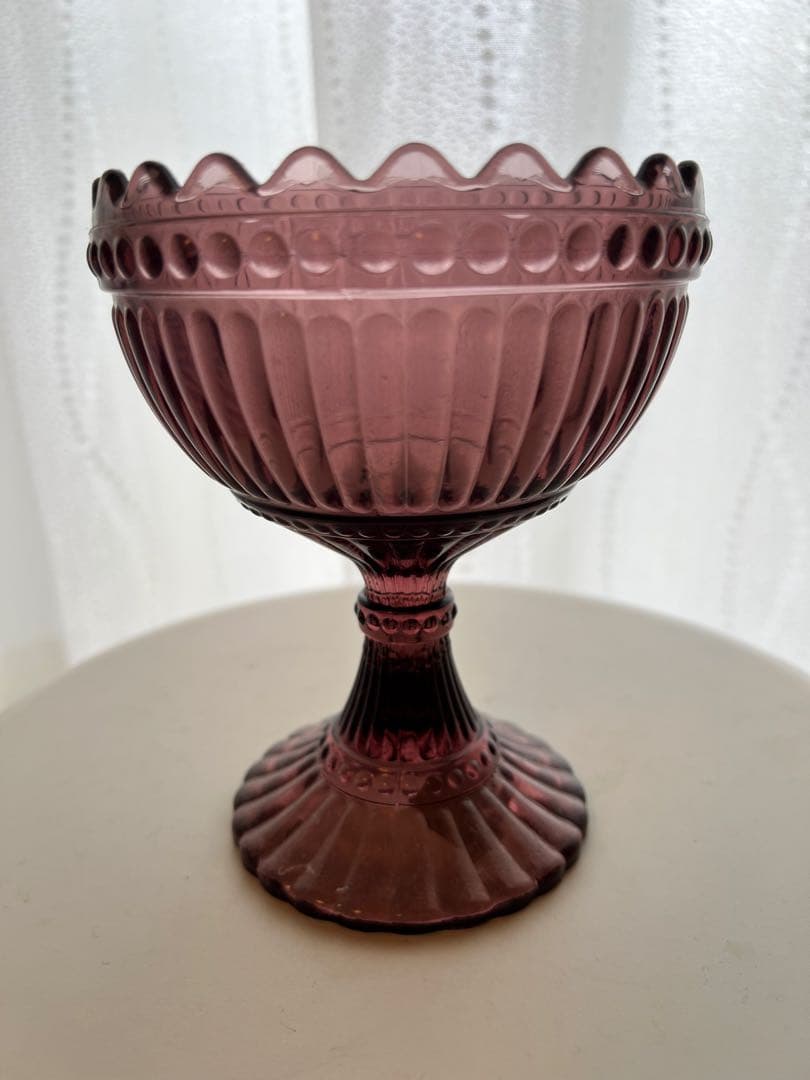 美品 マリメッコ イッタラ マリボウル パープル ラージ marimekko