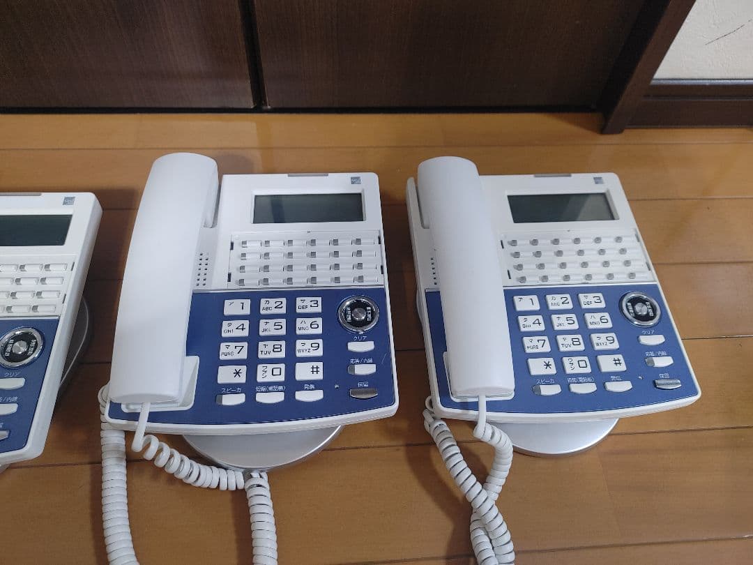 サクサ IP NetPhone SXⅡ 8台セット ビジネスフォン