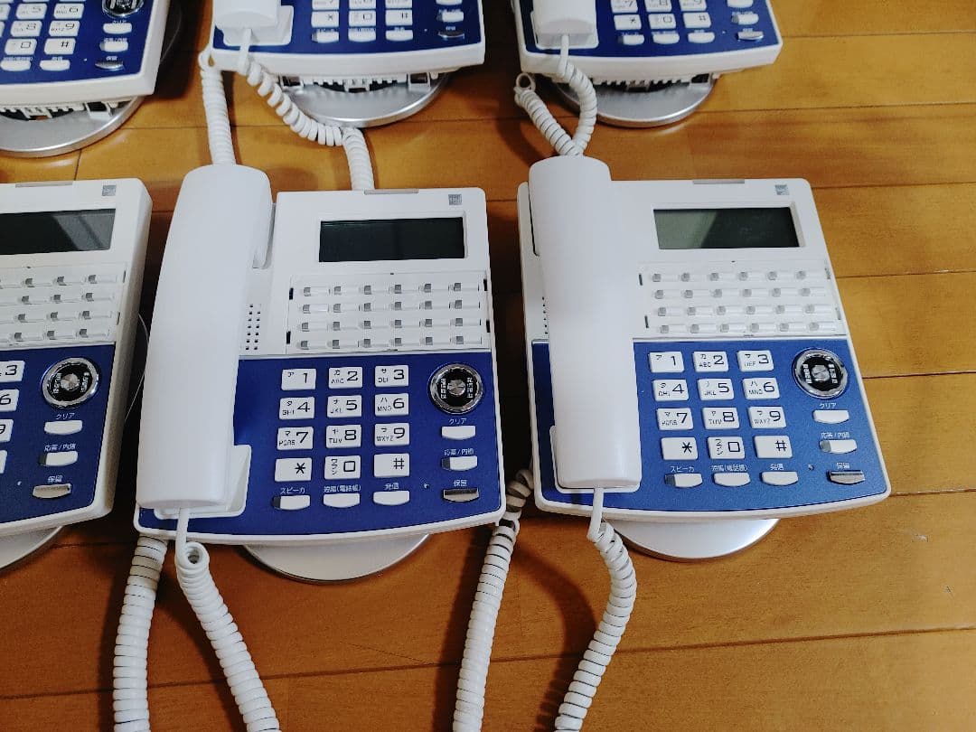 サクサ IP NetPhone SXⅡ 8台セット ビジネスフォン
