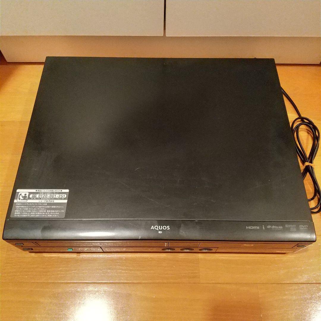 SHARP AQUOS ブルーレイレコーダー BD-HDV22 VHS付き