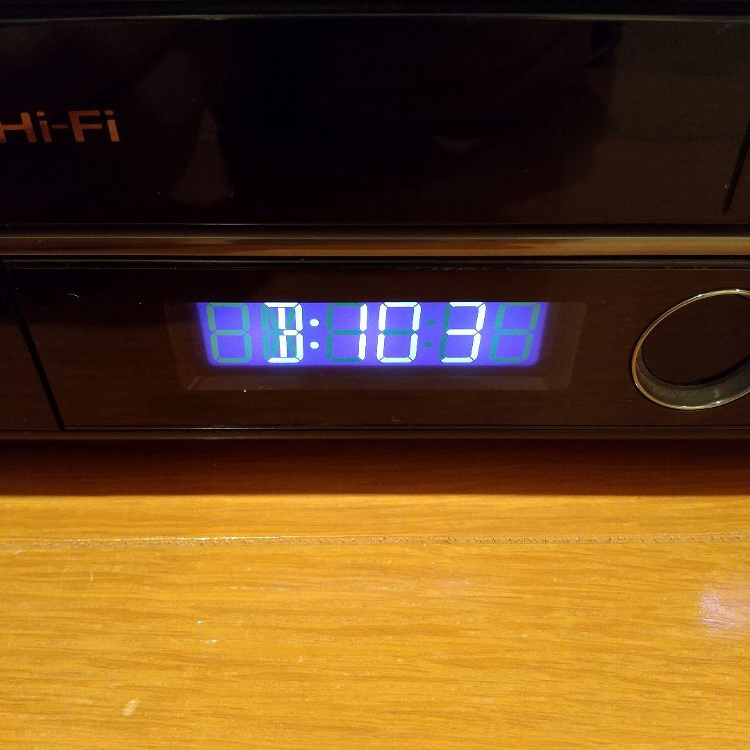 SHARP AQUOS ブルーレイレコーダー BD-HDV22 VHS付き