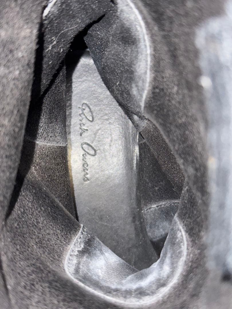 Rick Owens レザーブーツ 41